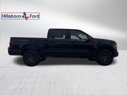 Agate Black Metallic 2026 Ford F-150 Tremor