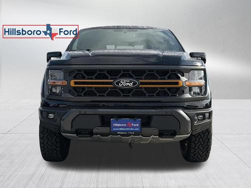 Agate Black Metallic 2026 Ford F-150 Tremor