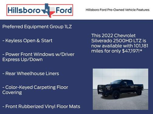 2022 Chevrolet Silverado 2500 LTZ