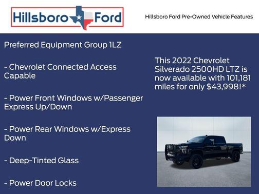 2022 Chevrolet Silverado 2500 LTZ