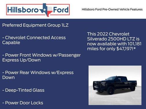 2022 Chevrolet Silverado 2500 LTZ