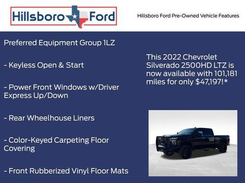 2022 Chevrolet Silverado 2500 LTZ