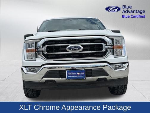 Oxford White 2023 Ford F-150 XLT