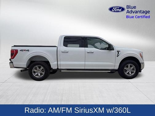 Oxford White 2023 Ford F-150 XLT