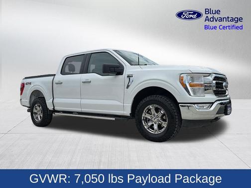 Oxford White 2023 Ford F-150 XLT