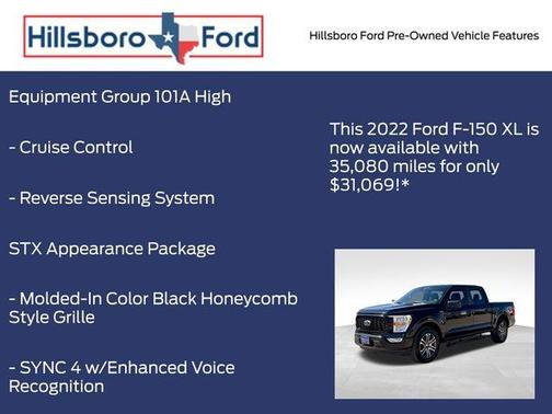2022 Ford F-150 XL