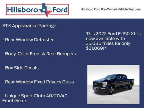 2022 Ford F-150 XL