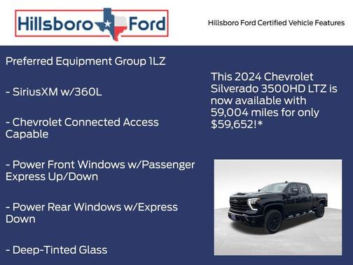 2024 Chevrolet Silverado 3500 LTZ