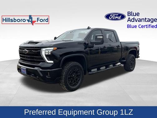 2024 Chevrolet Silverado 3500 LTZ