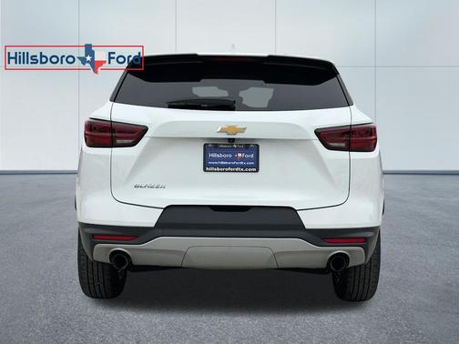 Summit White 2023 Chevrolet Blazer 2LT