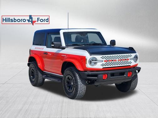 2025 Ford Bronco Stroppe Edition