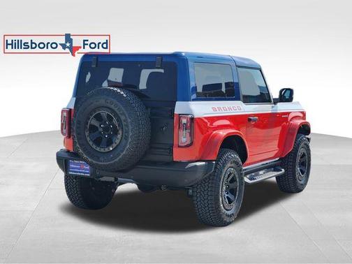 2025 Ford Bronco Stroppe Edition