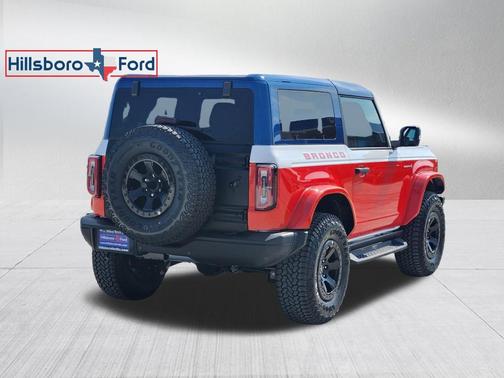 2025 Ford Bronco Stroppe Edition
