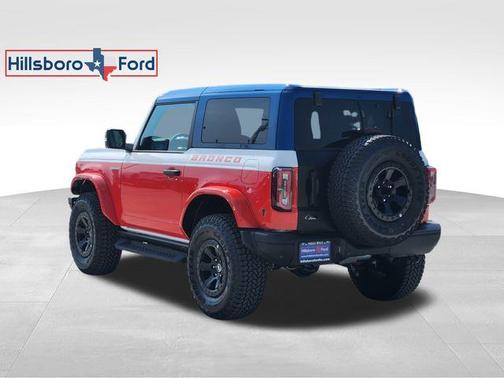 2025 Ford Bronco Stroppe Edition