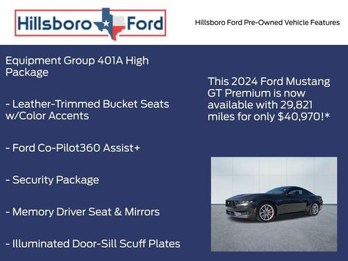 2024 Ford Mustang GT Premium