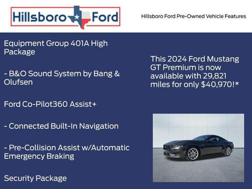 2024 Ford Mustang GT Premium