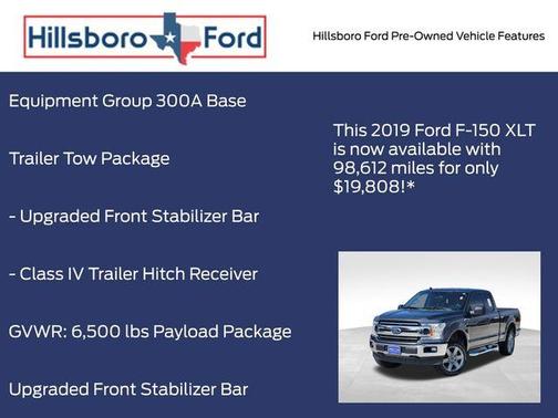 2019 Ford F-150 XLT