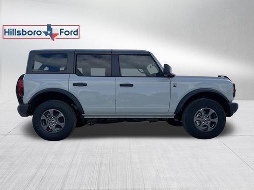 Avalanche Gray 2026 Ford Bronco Big Bend