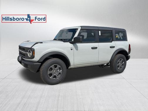 Avalanche Gray 2026 Ford Bronco Big Bend
