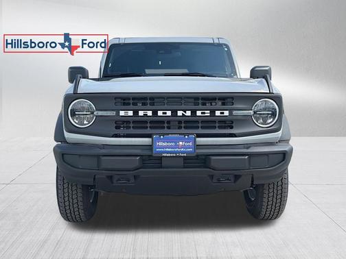 Avalanche Gray 2026 Ford Bronco Big Bend