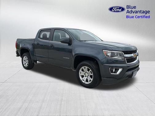 Shadow Gray Metallic 2020 Chevrolet Colorado LT