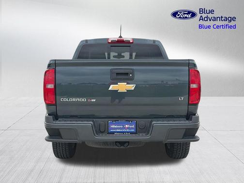 Shadow Gray Metallic 2020 Chevrolet Colorado LT