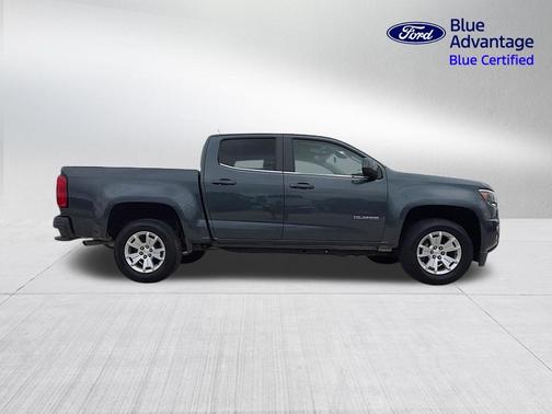 Shadow Gray Metallic 2020 Chevrolet Colorado LT