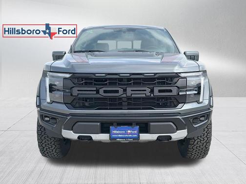 Carbonized Gray Metallic 2026 Ford F-150 Raptor