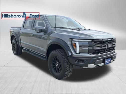 Carbonized Gray Metallic 2026 Ford F-150 Raptor