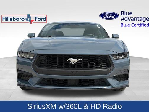 Vapor Blue Metallic 2025 Ford Mustang EcoBoost