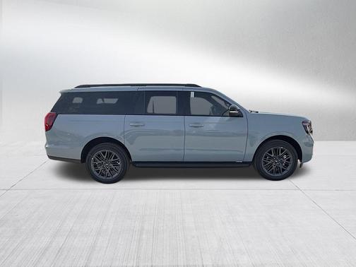 Glacier Gray Metallic 2026 Ford Expedition Max Platinum