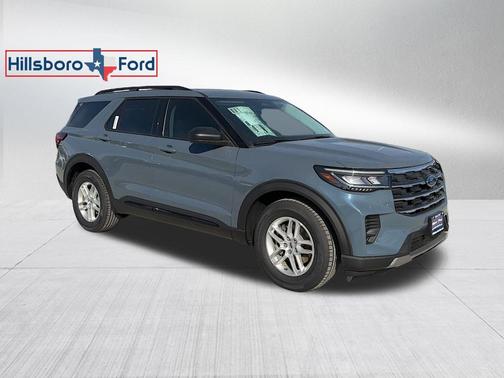 2026 Ford Explorer 