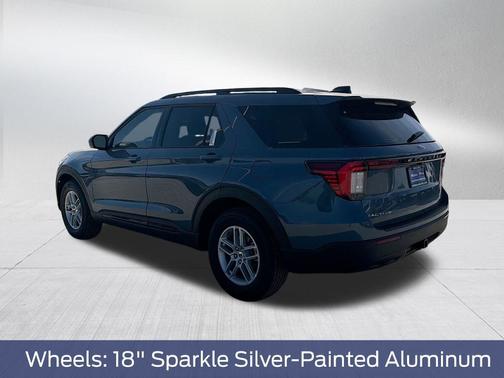 Vapor Blue Metallic 2026 Ford Explorer Active