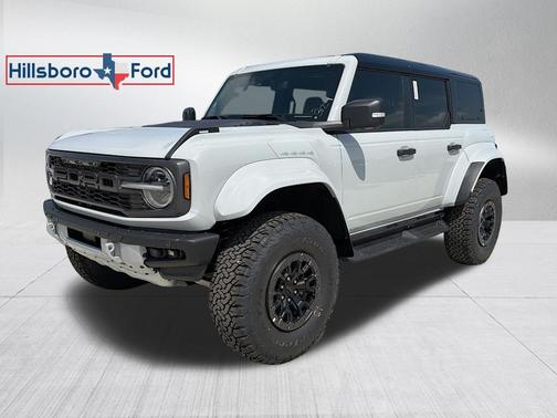 Avalanche Gray 2026 Ford Bronco Raptor