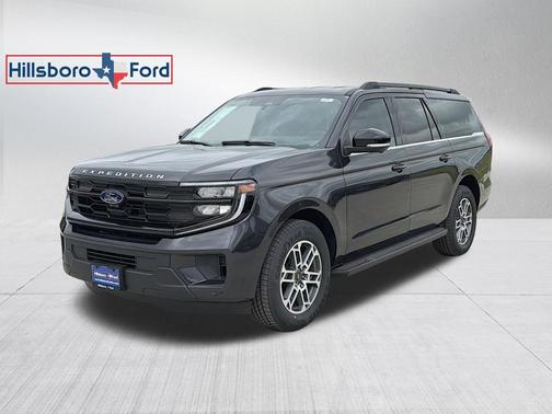 Dark Matter Gray Metallic 2026 Ford Expedition Max Active