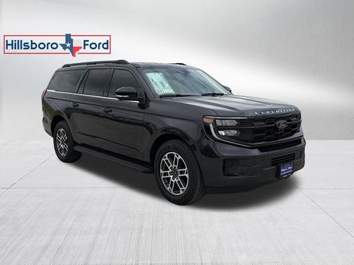 Dark Matter Gray Metallic 2026 Ford Expedition Max Active