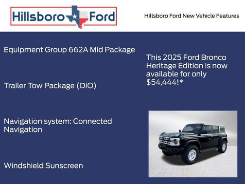 2025 Ford Bronco Heritage Edition