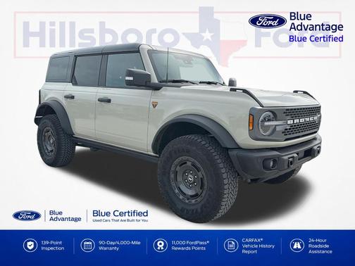 DESERT SAND 2025 Ford Bronco BADLANDS