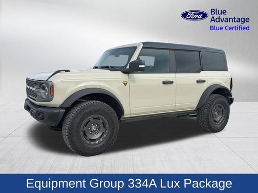 DESERT SAND 2025 Ford Bronco BADLANDS