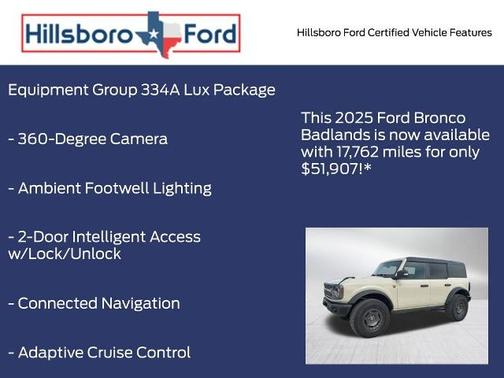 DESERT SAND 2025 Ford Bronco BADLANDS
