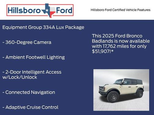 DESERT SAND 2025 Ford Bronco BADLANDS