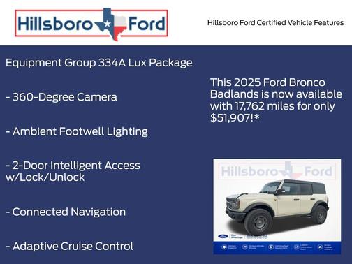 DESERT SAND 2025 Ford Bronco BADLANDS