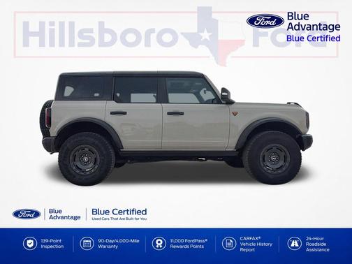 DESERT SAND 2025 Ford Bronco BADLANDS