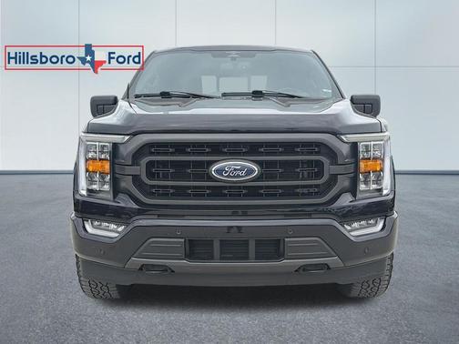 Agate Black Metallic 2023 Ford F-150 XLT