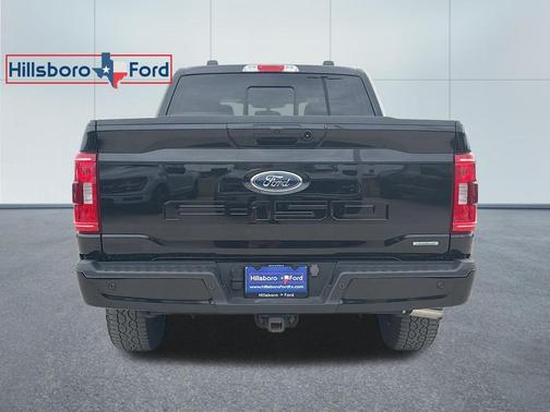 Agate Black Metallic 2023 Ford F-150 XLT