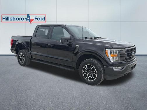 Agate Black Metallic 2023 Ford F-150 XLT