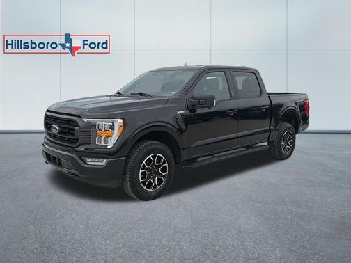 Agate Black Metallic 2023 Ford F-150 XLT