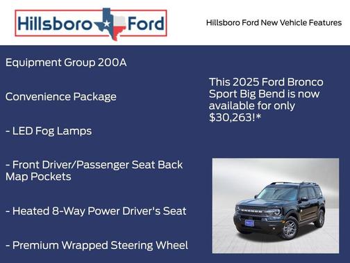 2025 Ford Bronco Sport Big Bend