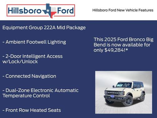 2025 Ford Bronco Big Bend