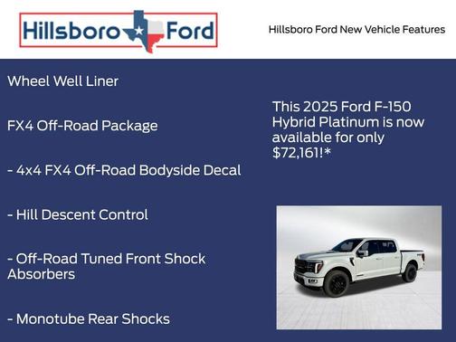 2025 Ford F-150 Platinum